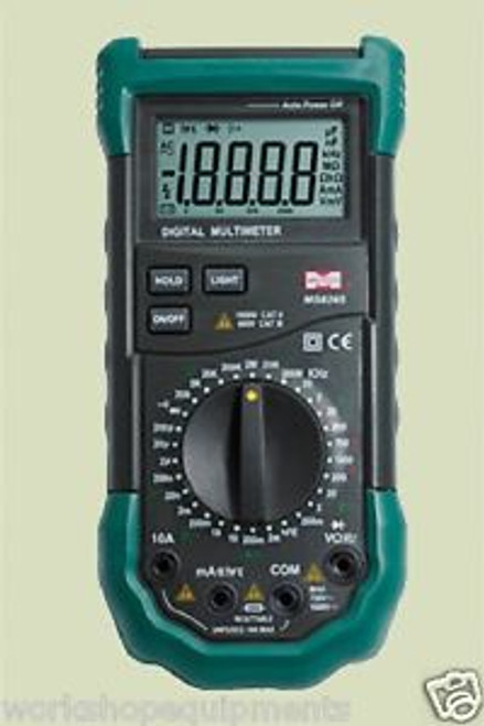 MASTECH MS8265 Cap. Resi. Fre. 4 1/2 Digital Multimeter