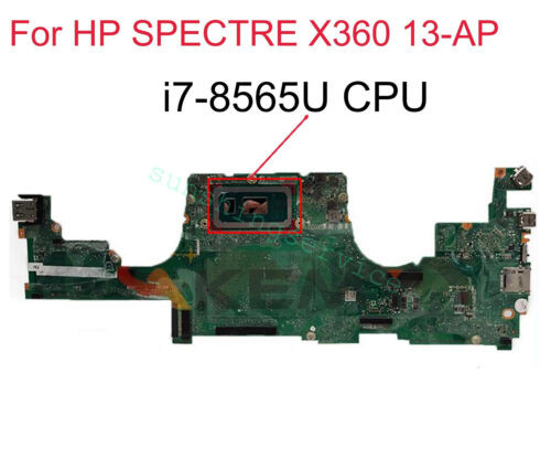 For Hp X360 13-Ap W/ I7-8565U 16Gb Motherboard L37638-601 L37638-001 Da0X36Mbae0