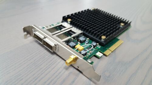 Fb8Xg@V7 Fpga Cloud Computing Dual Qsfp+ Port 10/40 Gb Ethernet Pcie Fpga Card