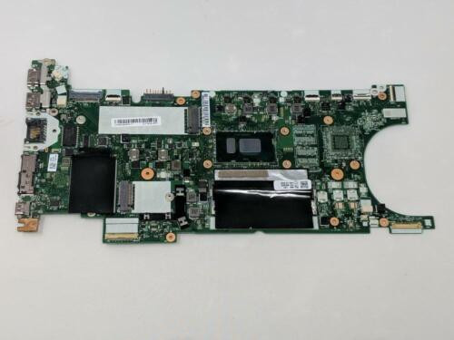 Genuine Lenovo Thinkpad T480S Motherboard Main Board I7-8650U 8Gb 01Lv626