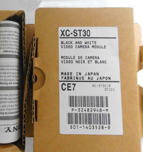 One Xc-St30 Ccd Video Camera In Box Xcst30