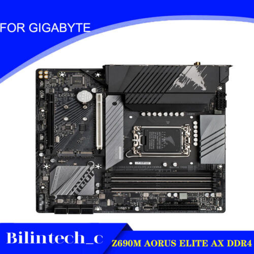 For Gigabyte Z690M Aorus Elite Ax Ddr4 Motherboard 128Gb Z690 Lga1700