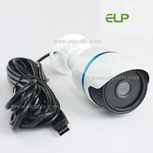 5MP full HD MJPEG bullet USB Camera module for Linux Android syste waterproof