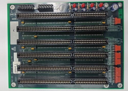 Industrial Computer Source 12010-3F Backplane