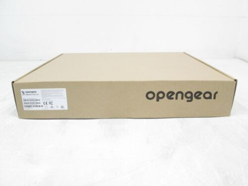 New! Opengear Im4248-2-Dac-X2 48 Port Console Server