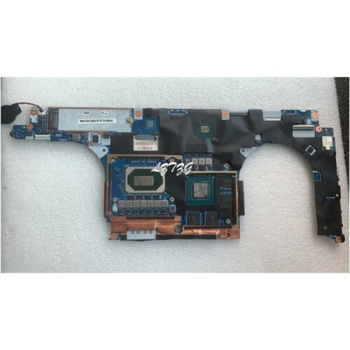 M12873-001 For Hp Zbook Studio G7 Laptop Motherboard I5-10400H 16Gb Dsc T1000