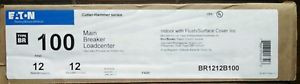 Eaton BR1212B100 Main Circuit Breaker Loadcenter