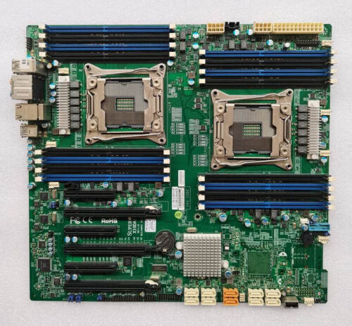 1Pc Supermicro X10Dai Graphics Workstation Motherboard