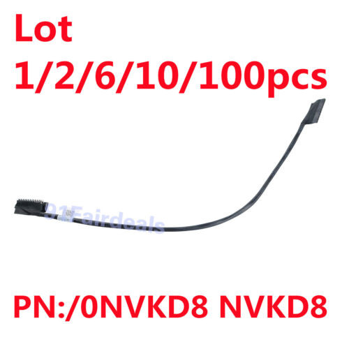 Lot 0Nvkd8 Battery Cable For Dell Latitude 5480 E5480 5280 5580 5590 5490 5495