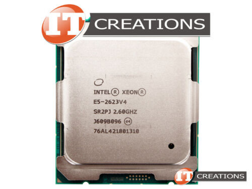 Intel Xeon Quad Core Processor 2.60Ghz 10Mb Cpu Broadwell Fclga2011-3 E5-2623V4