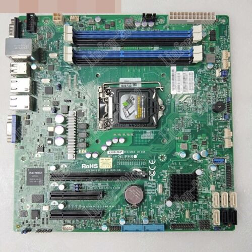 1  Pc  Used  Supermicro X10Slm-F Server M-Atx Motherboard