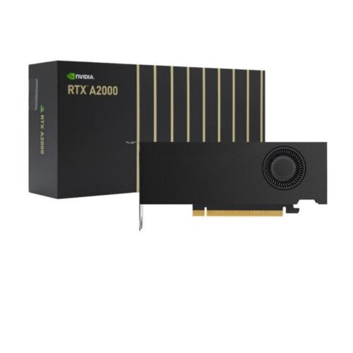 Nvidia Rtx A2000 - Graphics Card - Rtx A2000 - 6Gb - 8Gb - 10Gb - 12Gb