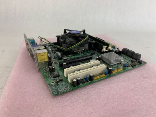 Dfi Pt330 Motherboard Intel Core I5-650 3.2Ghz 4Gb Ram W/ I/O Shield