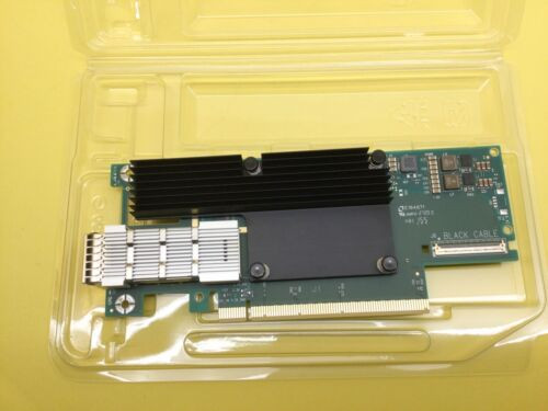 Mellanox Connectx-6 1-Port 200Gb/S Qsfp56 Ethernet Adapter Mcx654105A-Hcat