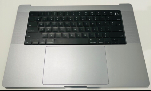 Apple Macbook Pro 2021 A2485 16" Touchpad Keyboard Battery Top Case Genuine Part