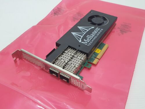 Mellanox Connectx-5 25Gbe Fpg W/ Fpga Dual Port Ethernet Card M-Nv303212A-Adlt