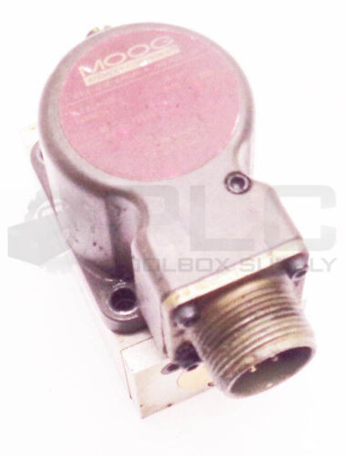 Moog Mod 211A-630 Servo Valve 3000Psi 20Ma