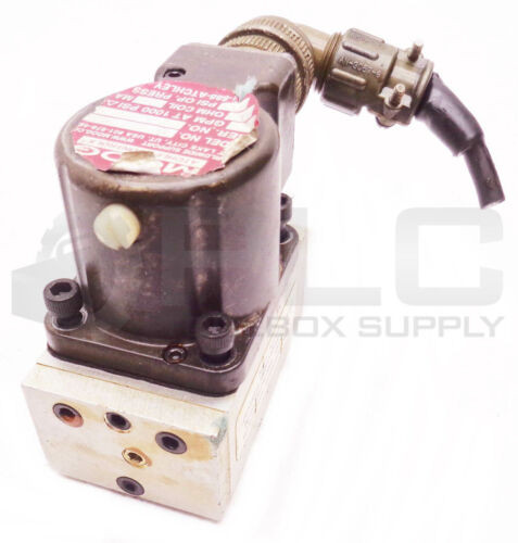 Moog 2011A-502-2 Servo Valve 3000 Psi 250 Ohm 20Ma
