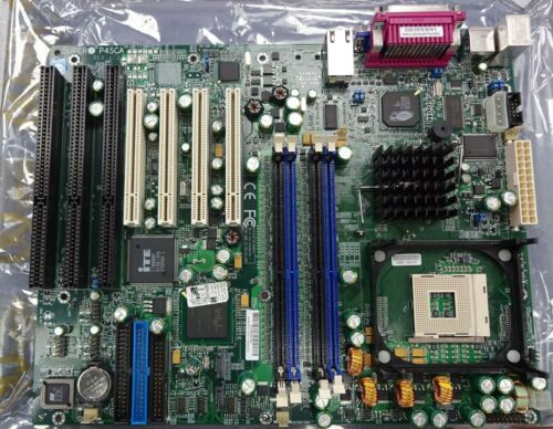 Supermicro  P4Sca 1.3 Socket 478  Industrial Motherboard 2X Com 3X Isa 4X Pci