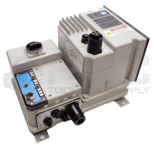 Allen Bradley 281G-F12S-10B-Rrg-Cbg /C  Amorstart Cntrl Module 280G-Fs-10-Rg /C