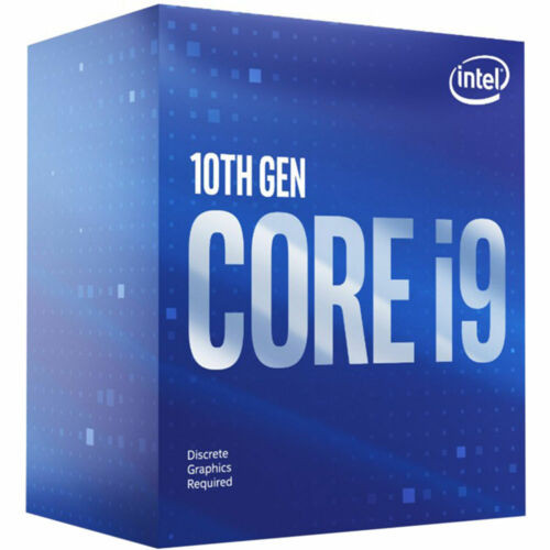 New Box Intel I9-10900F 2.8Ghz Cpu 20M L3 Cache 10 Cores Processor Lga1200 Srh90