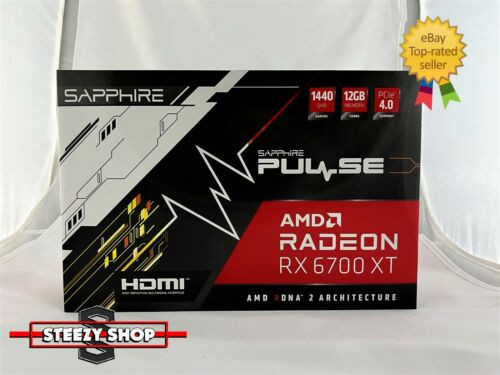 Sapphire Pulse Amd Radeon Rx 6700 Xt 12Gb Gddr6 Graphics Card ? Ships Now ?