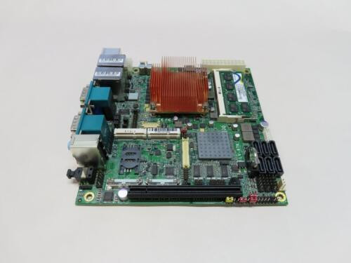 Lv-67K Motherboard Miniitx With Cpu I7-3540M + 4Gb Ram (No I/O Plate)