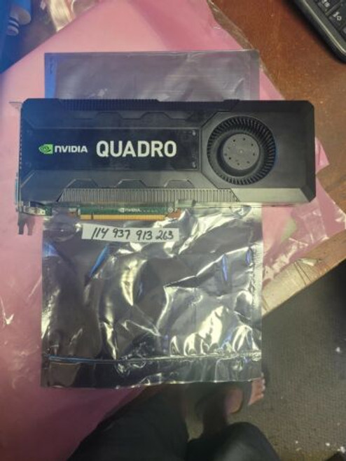 Nvidia Quadro K5000 4Gb Gddr5 Pn: Orcfkt    K5000 4Gb Gddr5