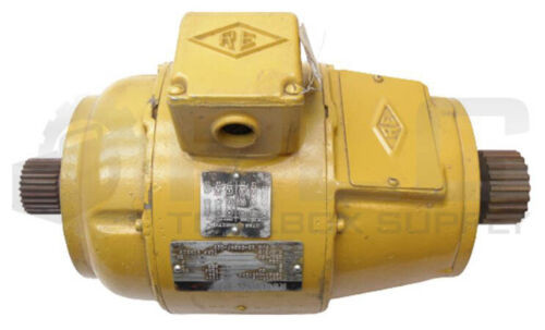 Reuland 23-08047-020 Motor 16761-Ag5125A 3 Ph 60Hz 2Hp 1800Rpm 230/460V Fr:184