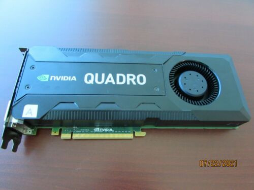 Nvidia Quadro K5200 (Listing A)