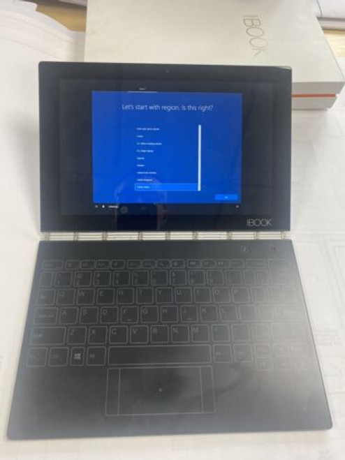 Lenovo Yoga-Book C930 With Many Extras