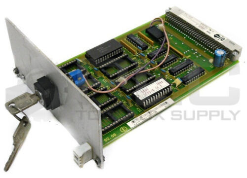 Indramat Mem 1 Plc Board Card, 0244, 109-0579-3B01-00, 219786-01010