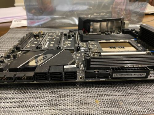 Msi X399 Sli Motherboard