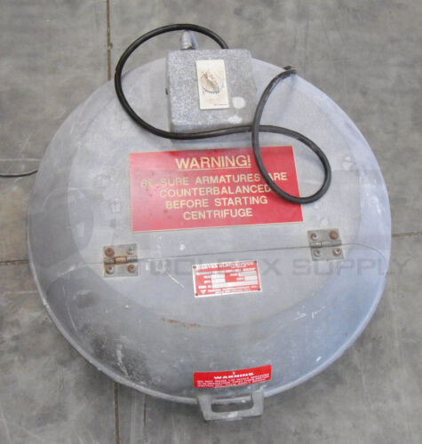 Garver Electrifuge 004 Centrifuge 115V 3A 60Hz