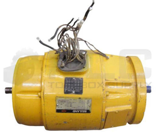 Reuland 0020E-2Ban-0015 Motor 23-08047-074 3 Phase 2Hp 1200Rpm Fr:215