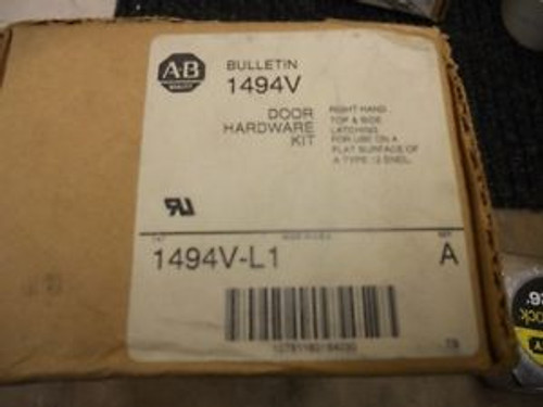 New 1494V-L1 Allen-Bradley Door Hardware Kit for Small & Intermediate Enclosure