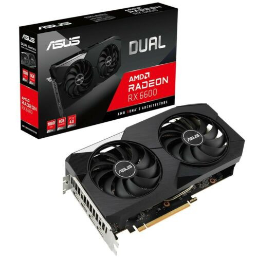 Asus Dual Radeon Rx 6600 Oc Edition 8Gb Gddr6