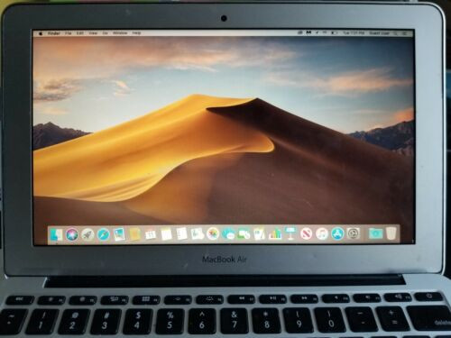 Used Macbook Air 11.6" Model A1465