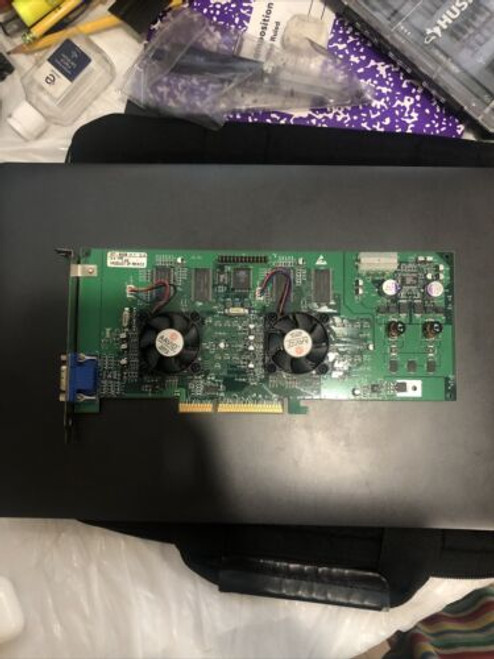 3Dfx Voodoo 5 5500 Agp Computer Part Combo