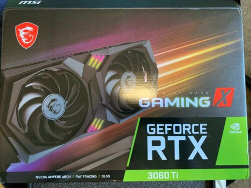 Msi Geforce Rtx 3060 Ti Gaming 8 Gb Lhr Gddr6 Graphics Card