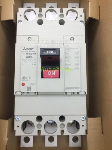 1Pcs Circuit Breaker Air Switch Nf400-Cw 3P 400A