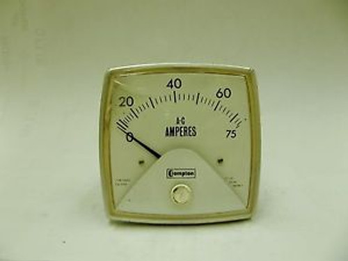 016-03 Crompton AC Volts Panel Board Voltmeter