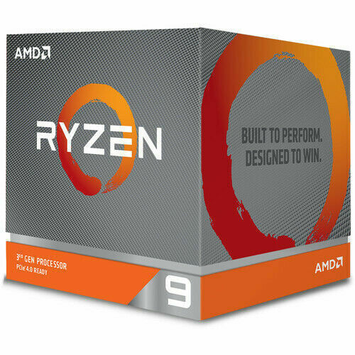 [Amd] Ryzen 9 3900X 3.8Ghz 12-Core Am4 Cpu Processor Tracking