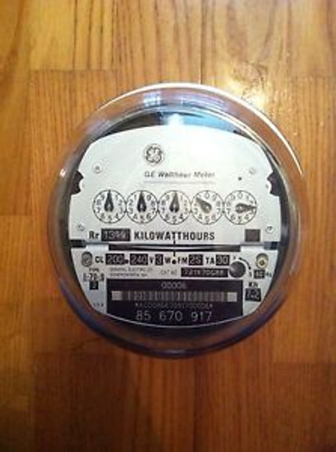 BRAND NEW GE Electric Watthour Meter Type I-70-S KWH 721X70G88 - FREE SHIP