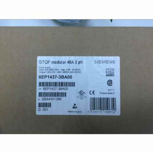 1Pc For New 6Ep1 337-3Ba00 6Ep1337-3Ba00