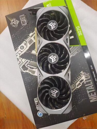 Galax Metaltop Oc Nvidia 3070 8Gb Gddr6 Graphics Card
