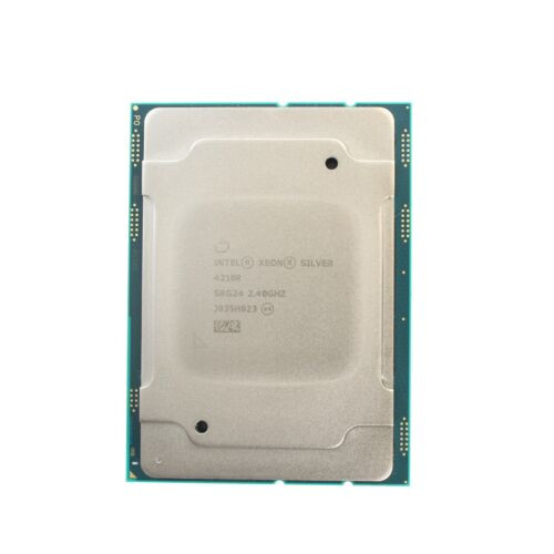 Intel Xeon Silver 4214R Cpu Processor 12 Core 2.40Ghz 16.5Mb L3 Cache 100W Srg1W