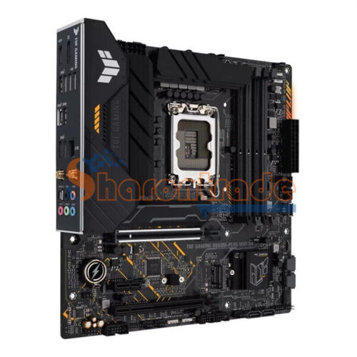 1Pcs New Asus Tuf Gaming B660M-Plus Wifi D4 Lga1700 Ddr4 128Gb Motherboard