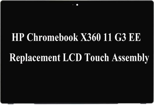 Replacement Hp Chromebook 11 G3 Ee Lcd Touch Screen Display 11.6" Hd 1366X768