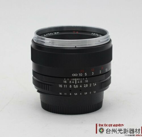 1Pc For 100% Tested  Planar 50/1.4 Zf